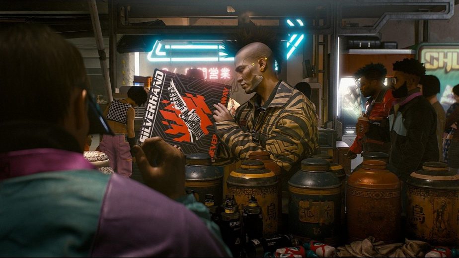 CD Projekt Red Has Teased Upcoming Cyberpunk 2077 News