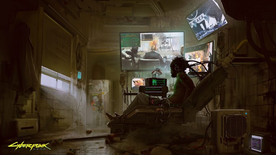 CD Projekt Red Revealed Four New Pieces of Cyberpunk 2077 Concept Art