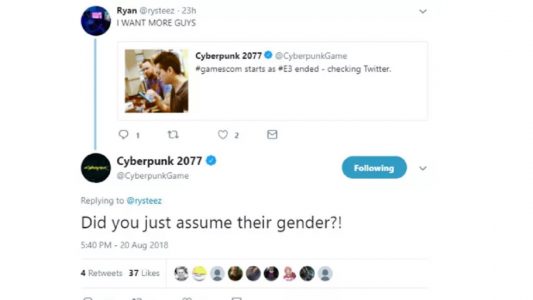 Projekt Red Issues Apology After Tweeting Transphobic Joke