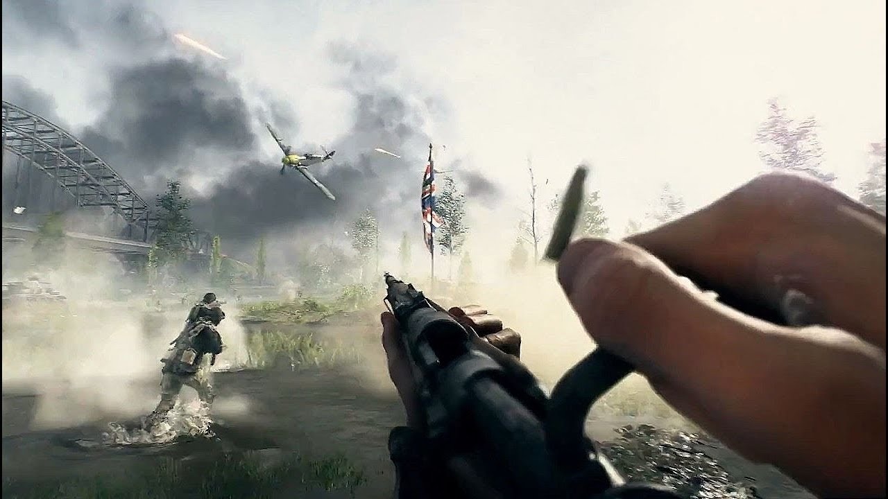 Battlefield 5's Battle Royale Mode Isn't Being Made by DICE