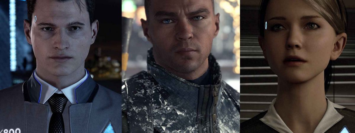 Detroit Become Human Has Passed 20 Million Hours of Total Playtime