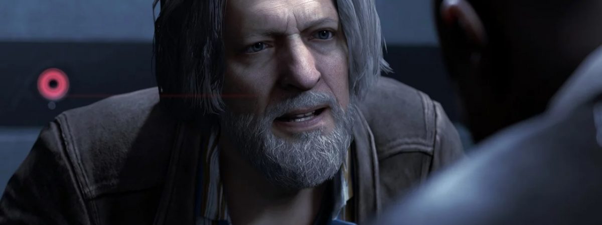 Detroit Become Human Story Scripting Shown by David Cage