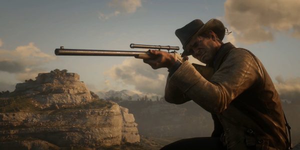 red dead redemption 2 rdr2 ps4 pro 4k gameplay xbox one x hdr