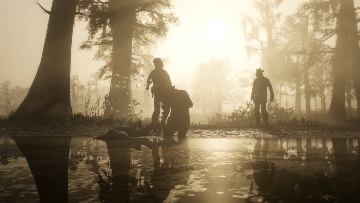 red dead redemption 2 gameplay trailer breakdown coverage info release date analysis video trailer