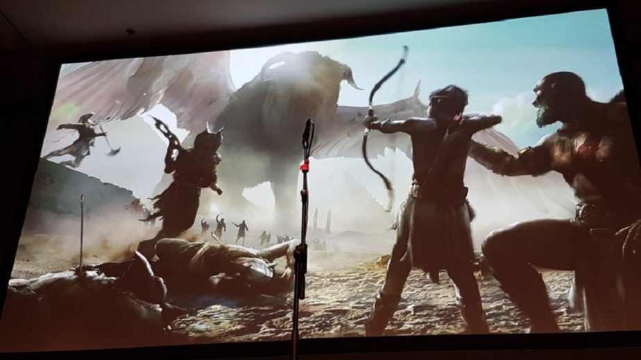 Rumored God of War concept art shows Kratos tackling Norse mythology - Polygon