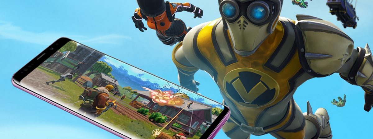 Epic Games Launches Sign-Ups for the Fortnite Android Closed Beta