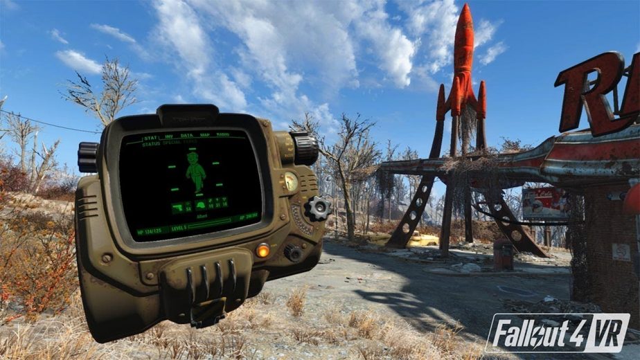 Fallout 4 VR and Other Titles are Included in the Bethesda Sale