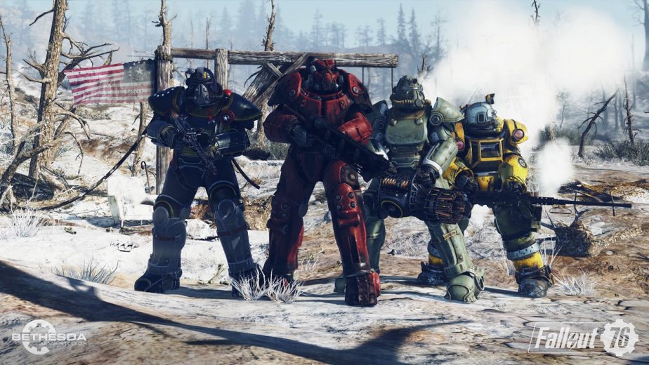 Fallout 76 BETA will Save Players' Progress for the November Launch