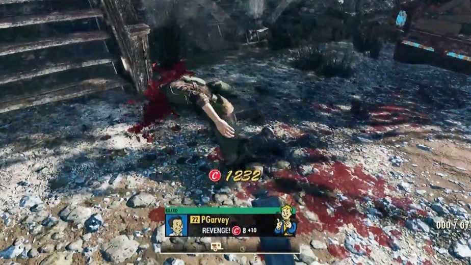 Fallout 76 Offers Cap Rewards for the Victors in PvP Skirmishes
