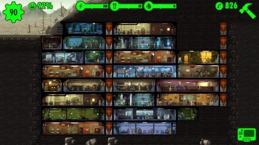 Fallout Shelter Launched in September of 2015