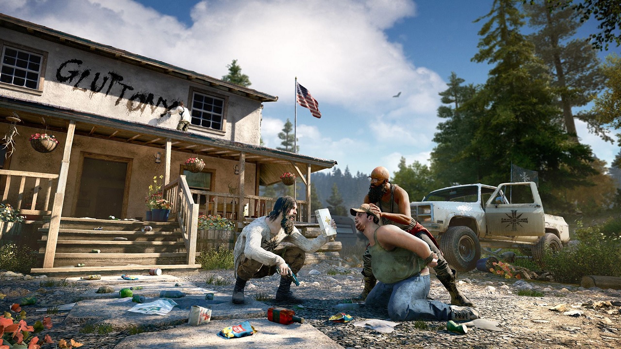 Far Cry 5 Update Adds New Game+ and Infamous Difficulty