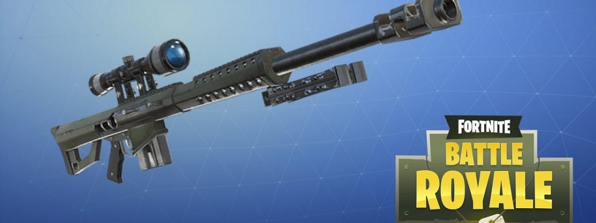 Fortnite Adds Heavy Sniper to New Updates Alert