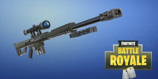 Fortnite Adds Heavy Sniper to New Updates Alert
