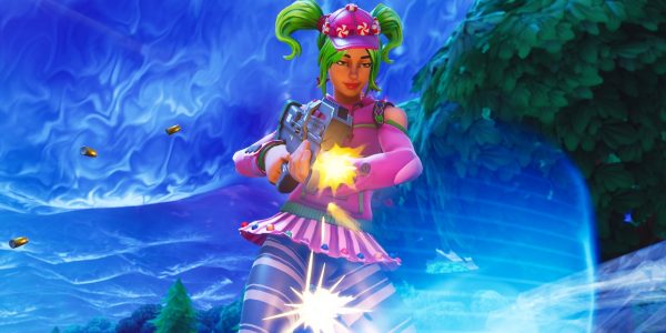 Fortnite Balance Update Nerfs SMGs and Buffs Wall Health