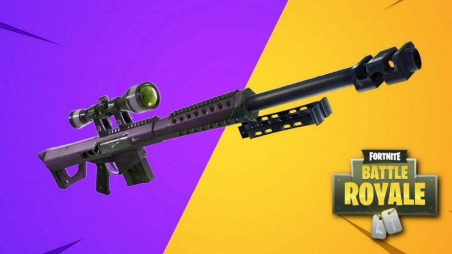 Fortnite Heavy Sniper Rifle Finally Added in New Content Update