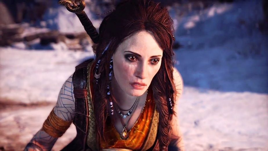 Freyja Was the Only God of War Vanir Character to Appear
