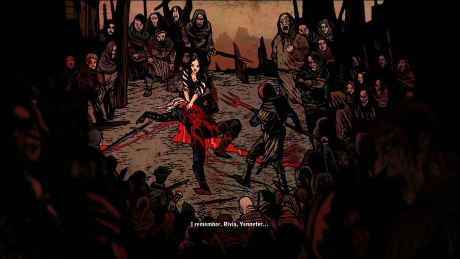 Geralt of Rivia Was Killed by a Peasant With a Pitchfork