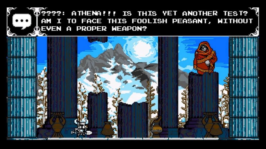 God of War Canon Apparently Includes Kratos' Cameo Appearance in Shovel Knight