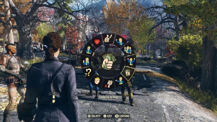Grouping up in Fallout Doesn't Force Players to Play Any Given Way