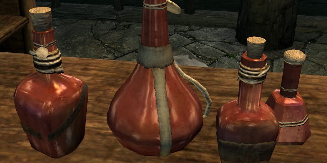 Healing Potions Are the Most Commonly Used Potion in Skyrim