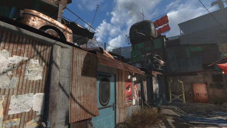 Home Plate is the Only Property Which Can be Purchased in Fallout 4