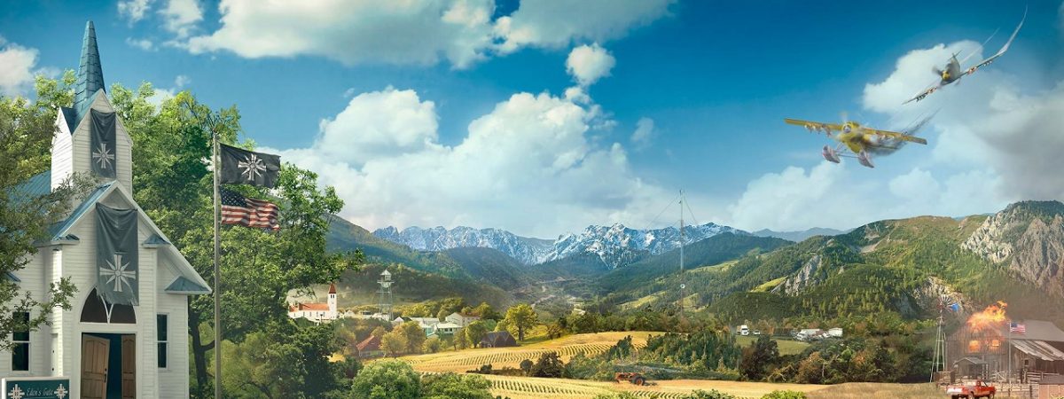 Hope County Was the Latest Far Cry Setting