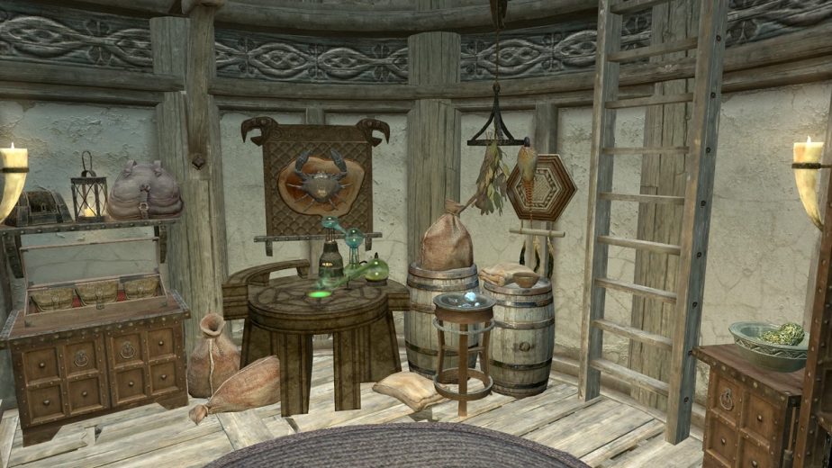 Houses Also Contain Skyrim Alchemy Laboratories