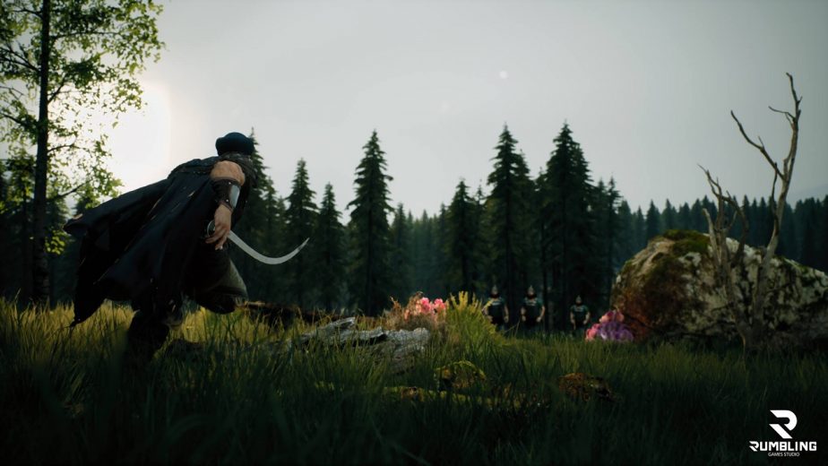 Knights of Light is Set in 636 AD and is Inspired by The Witcher and Assassin's Creed