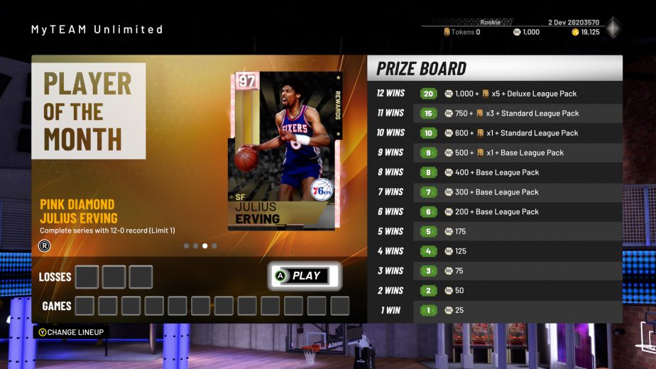 NBA 2K19 MyTeam