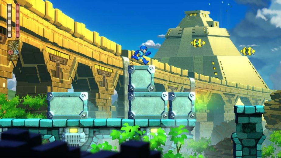 Mega Man 11 Demo Xbox One