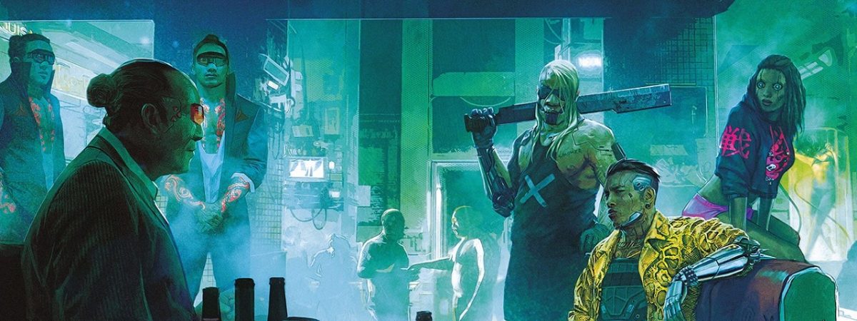 New Cook and Becker Prints Use Cyberpunk 2077 Art