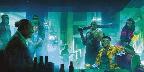 New Cook and Becker Prints Use Cyberpunk 2077 Art