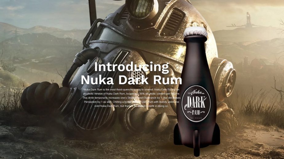 Nuka Dark Rum is Being Created by the Silver Screen Bottling Co.