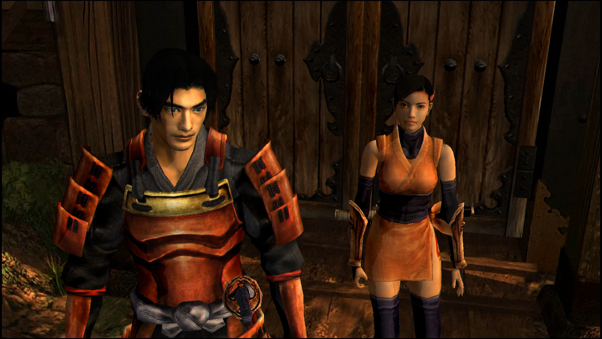 what content is in the onimusha ps4 what content is in the onimusha ps4