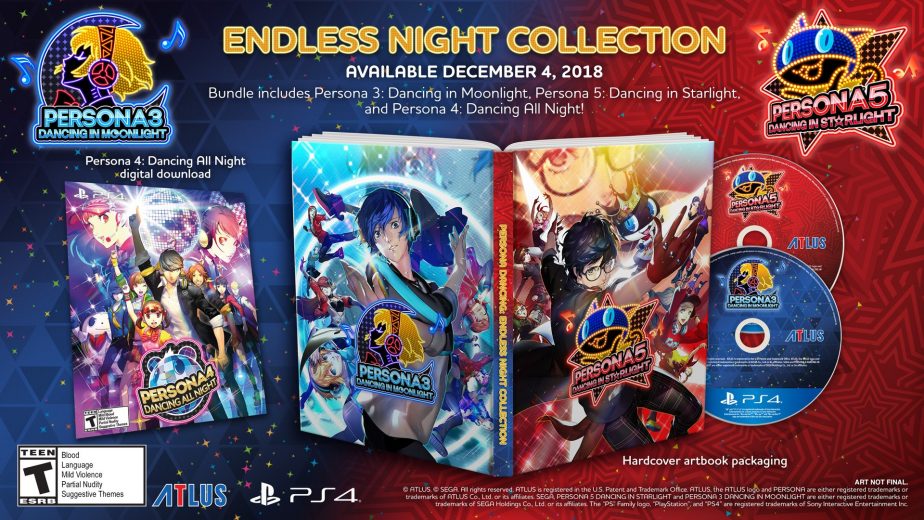 Persona Dancing Endless Night Collection