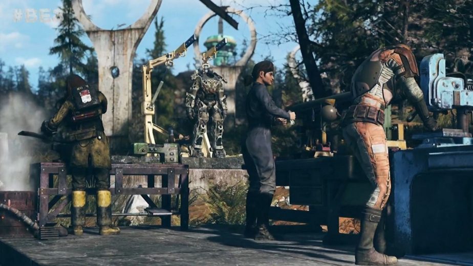 Pete Hines Expects Problems to Emerge During the Fallout 76 Beta
