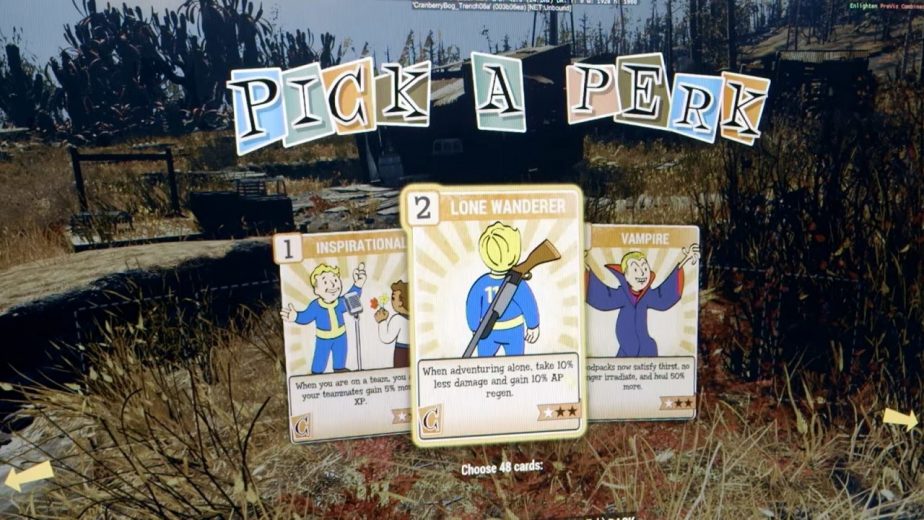 Players Will Gain Perk Card Packs Every Few Levels