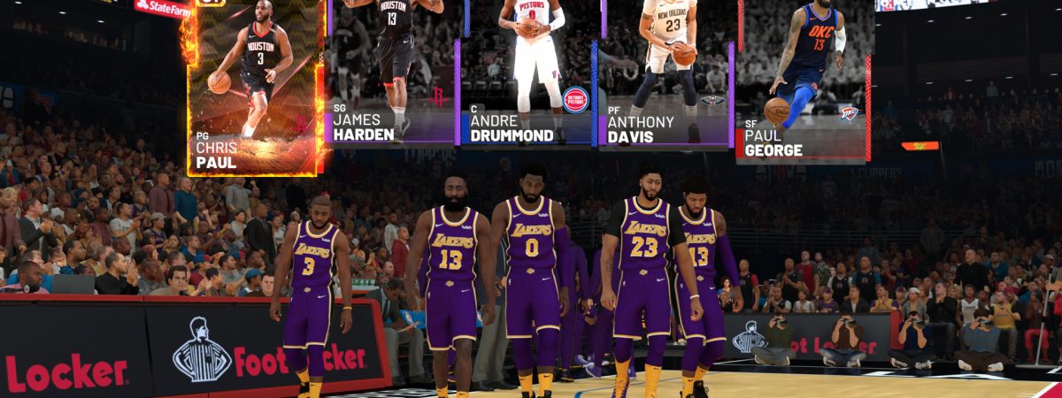 NBA 2K19 MyTeam