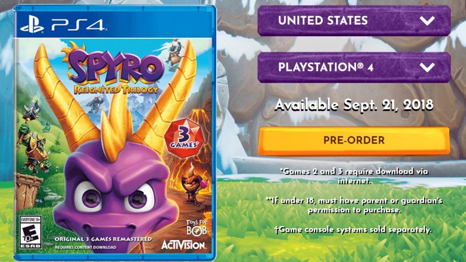 Spyro Reignited Trilogy
