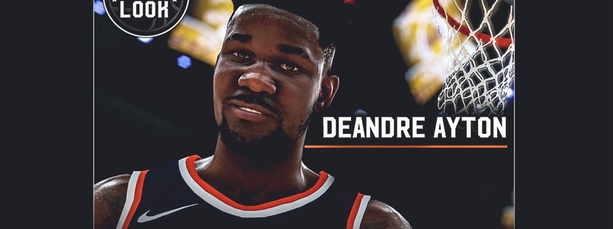 NBA 2K19 Deandre Ayton