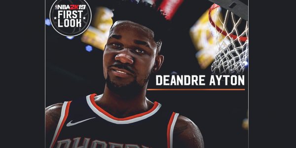 NBA 2K19 Deandre Ayton