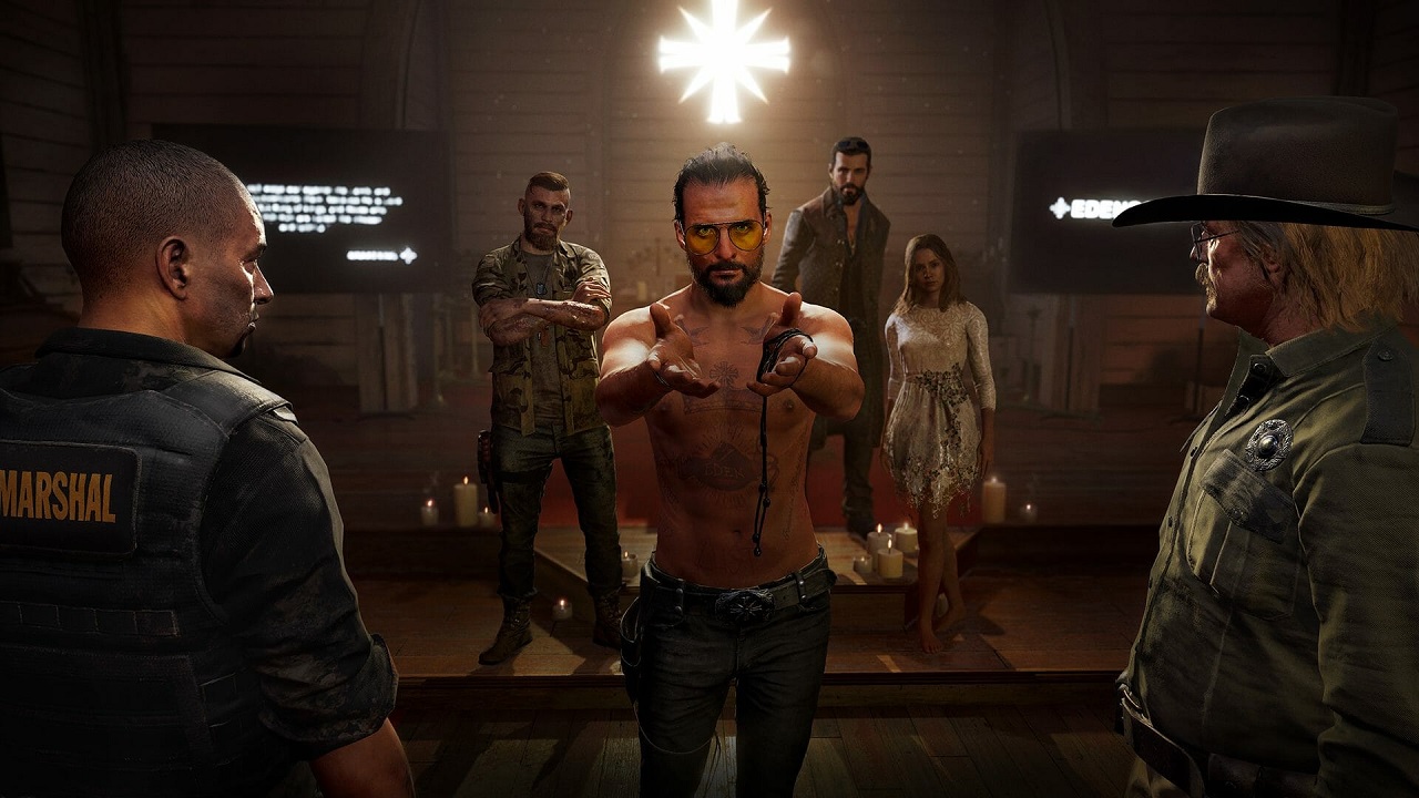 Far Cry 5 Voice Actor Teases The Return Of Joseph Seed