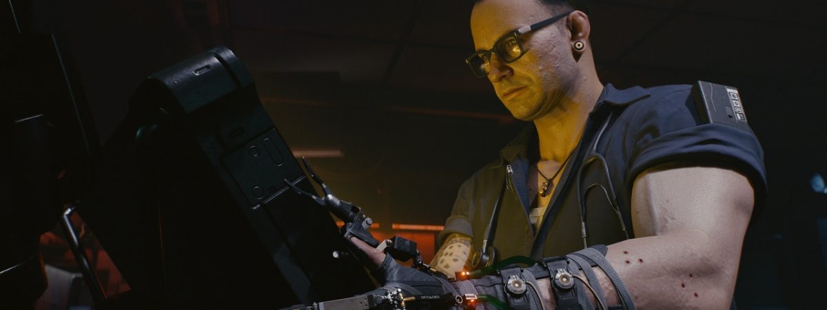 The Cyberpunk 2077 HUD Will Be Somewhat Customizable