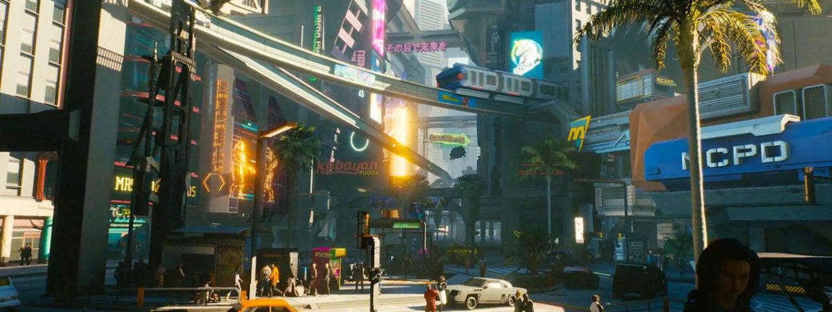 The Cyberpunk 2077 Setting is Built Around Routines