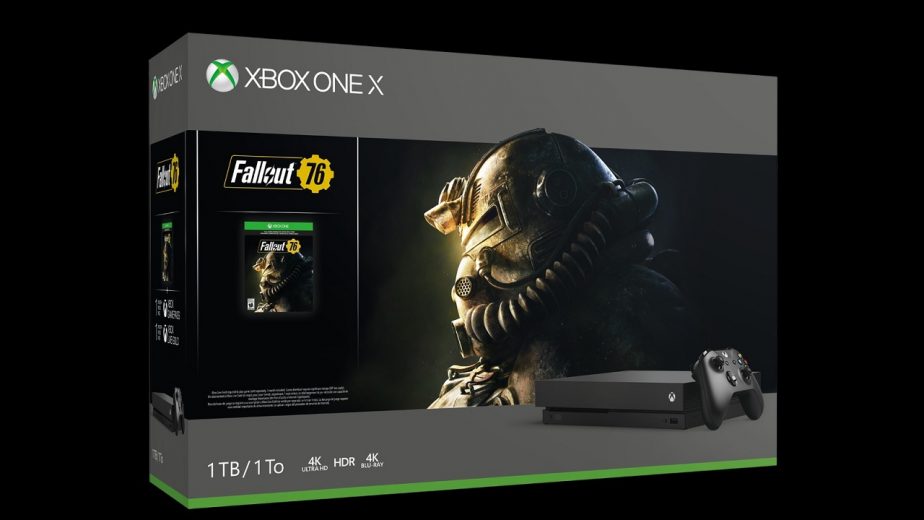 The Fallout 76 Bundle Comes with 1 Month Free for Xbox Live Gold and Game Pass