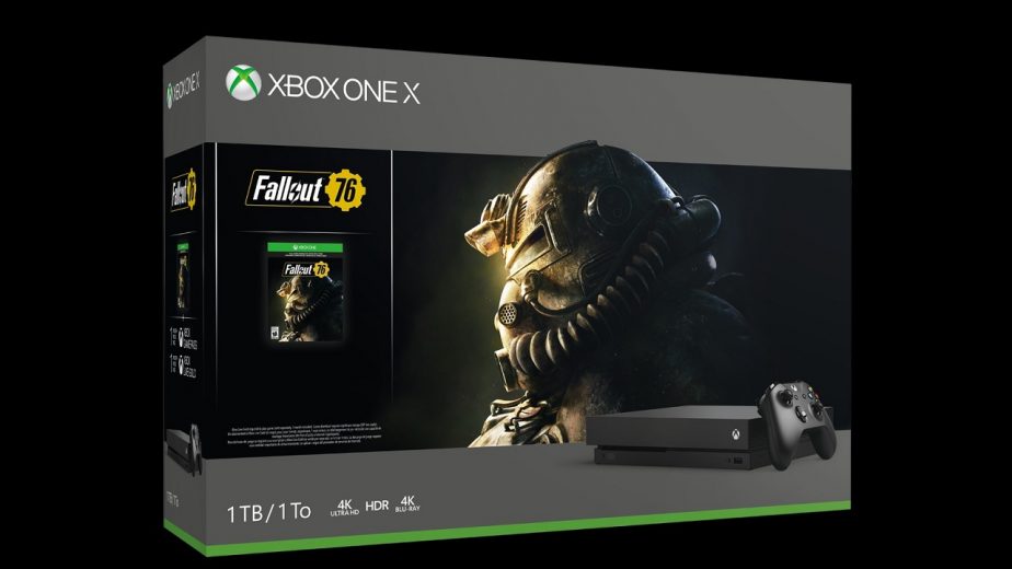 fallout 76 xbox one x