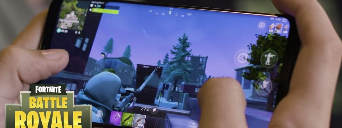 The Fortnite Android Beta is Suffering From Performance Issues