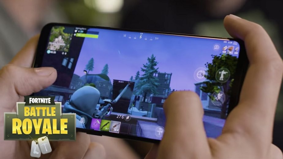 Fortnite on iOS