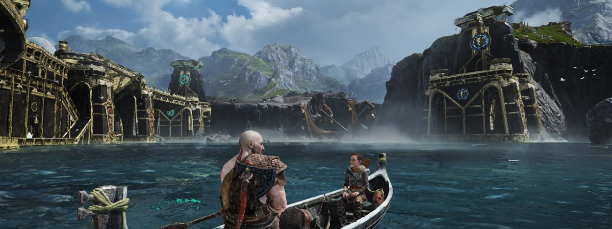 The God of War Boat Required a Lot of Detailed Development to Get Right