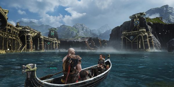 The God of War Boat Required a Lot of Detailed Development to Get Right